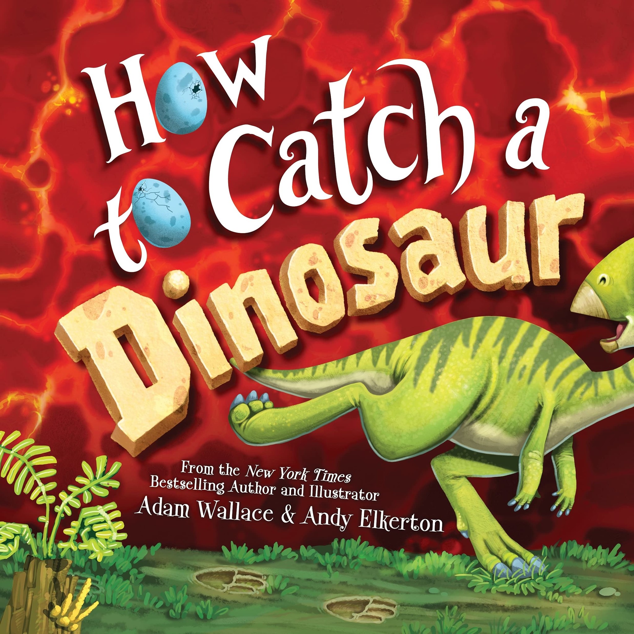 Books How to Catch a Dinosaur