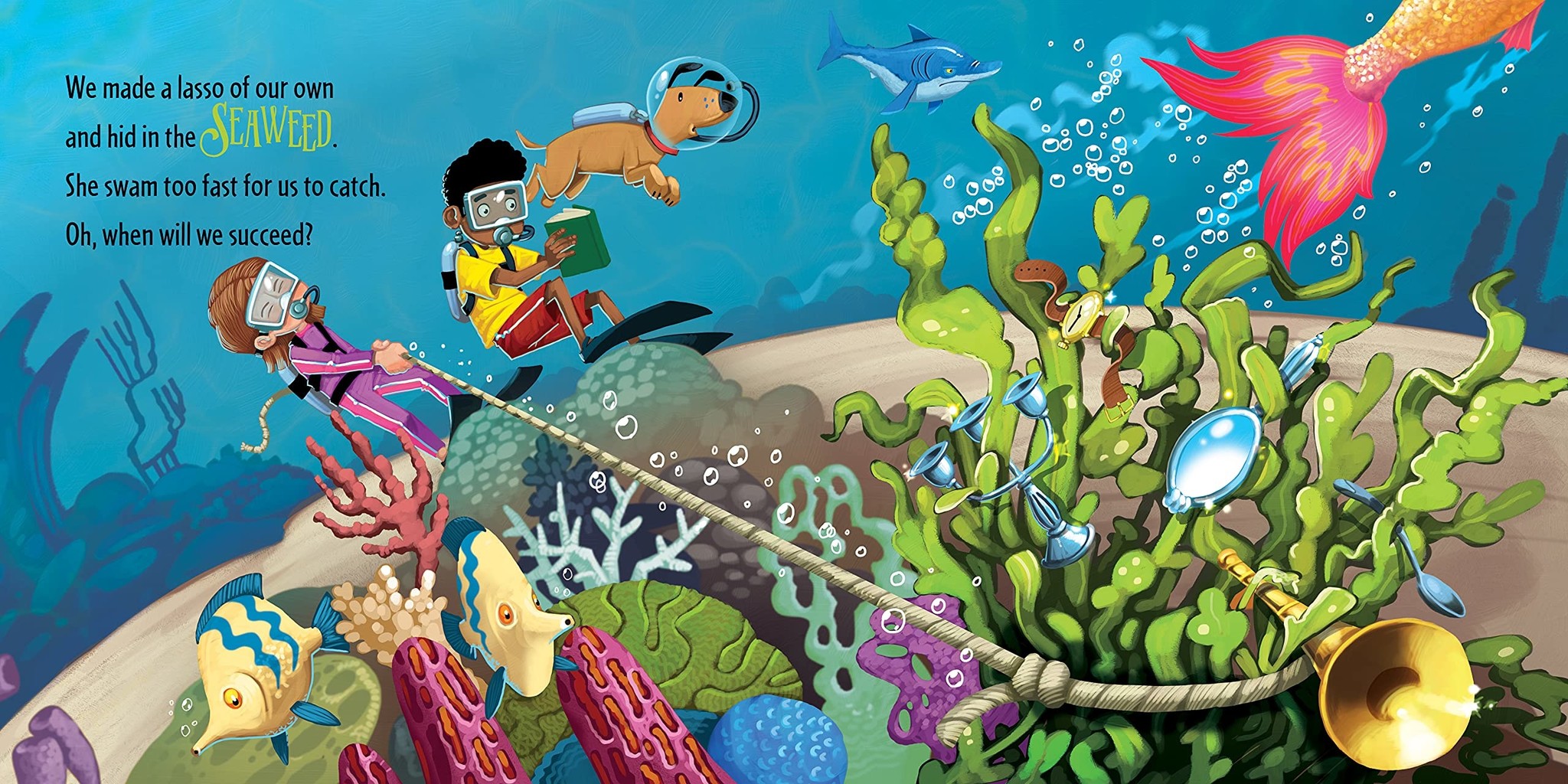 Books How to Catch a Mermaid