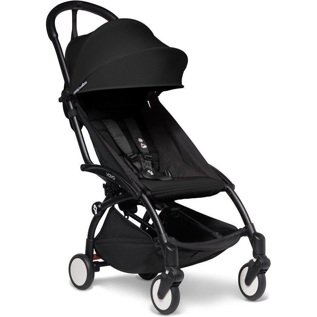 Babyzen BABYZEN YOYO2 6+ Complete Stroller with Black Frame