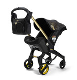 Doona Doona Car Seat & Stroller - Gold Limited Edition with Premium  Essentials Bag