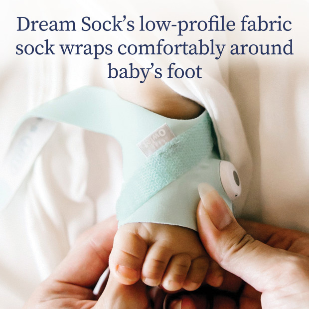 Owlet Dream Sleeper with Swaddle - Mint (0-3 months)