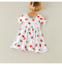 Nola Tawk Berry Cute Organic Cotton Twirl Dress