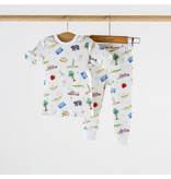 Nola Tawk Louisiana Kids Organic Cotton Pajama Set