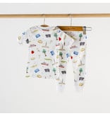 Nola Tawk Louisiana Kids Organic Cotton Pajama Set