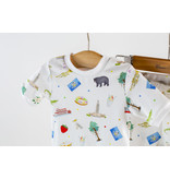 Nola Tawk Louisiana Kids Organic Cotton Pajama Set