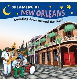 Books Dreaming of New Orleans: Counting Board Book