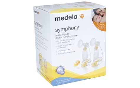 medela symphony breast pump