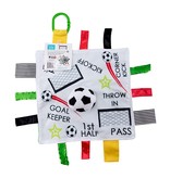 Soccer Baby Learning Lovey Tag Stroller Toy