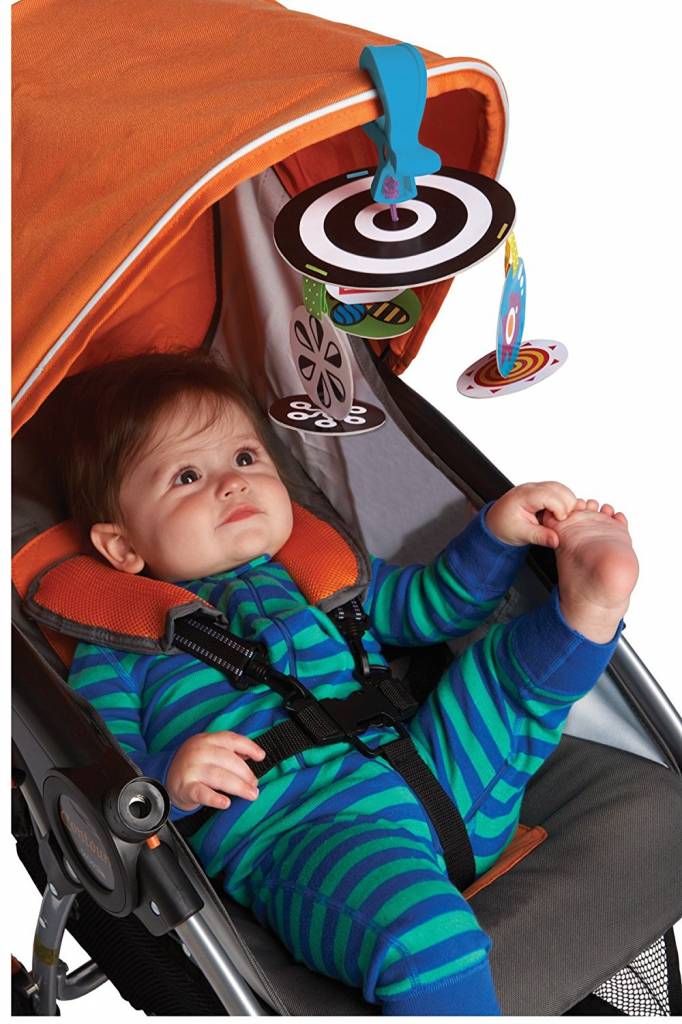 Manhattan Toys Infant Stim Mobile To Go