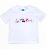 Krewe Kids Louisiana Favorites Embroidered Shirt
