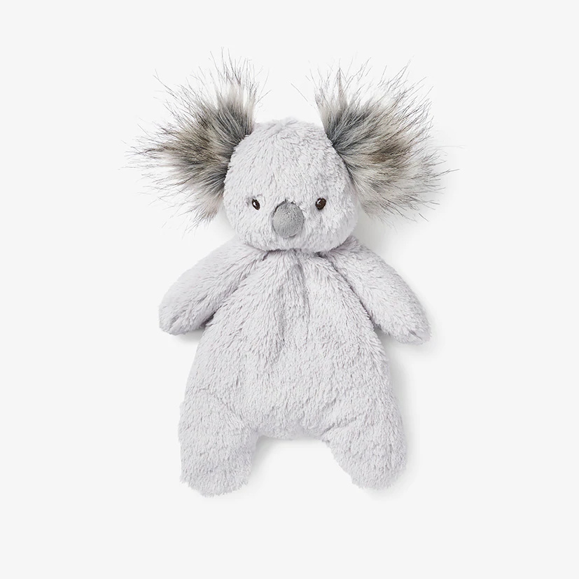 Elegant Baby Koala Snuggler Plush Security Blanket with Gift Box