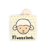Jellycat If I Were a Lamb - Touch and Feel Board Book