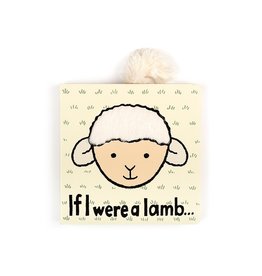 Jellycat If I Were a Lamb - Touch and Feel Board Book