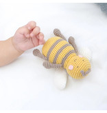 Albetta Bee Hand Crocheted Rattle