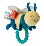 Mary Meyer Taggies Fuzzy Buzzy Bee Teether Rattle
