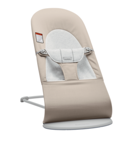 BabyBjorn BabyBjorn Bouncer Balance Soft Light Grey Frame - Cotton/Jersey Fabric