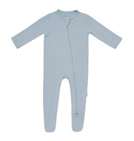 Kyte Baby Kyte Bamboo Zippered Footie | Fog