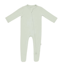 Kyte Baby Kyte Baby Bamboo Zippered Footie | Aloe