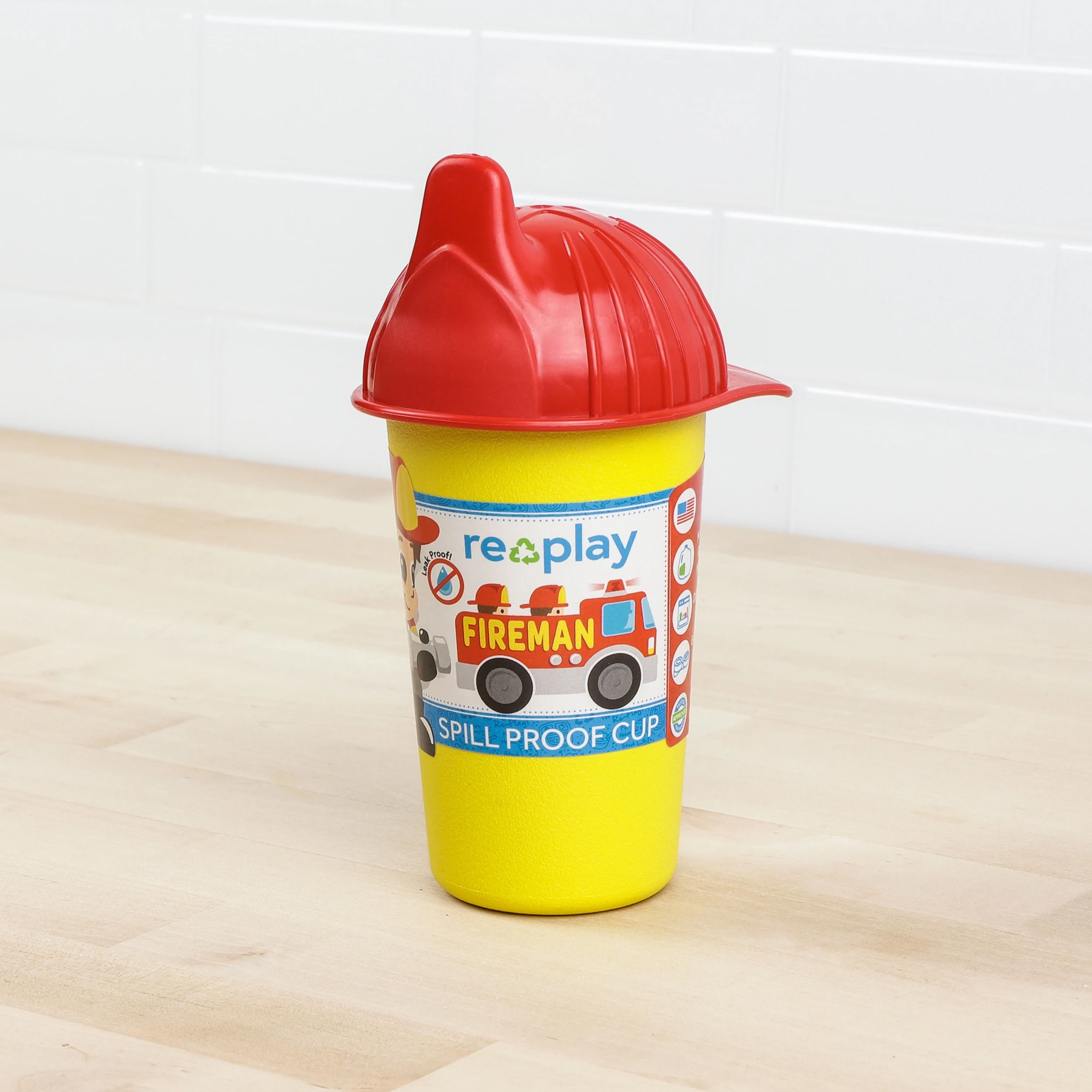 Re-Play Re-Play Fireman No-Spill Sippy Cup