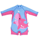 Zoochini Sophie the Shark UPF50+ One Piece Pink Surf Suit