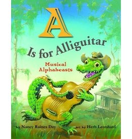 Books A is for Alliguitar