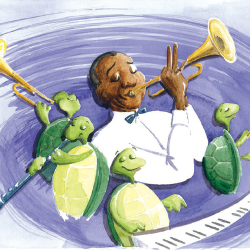 Books Ten Tiny Turtles: A Topsy Turvy History of New Orleans