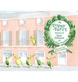 Books Ten Tiny Turtles: A Topsy Turvy History of New Orleans Book