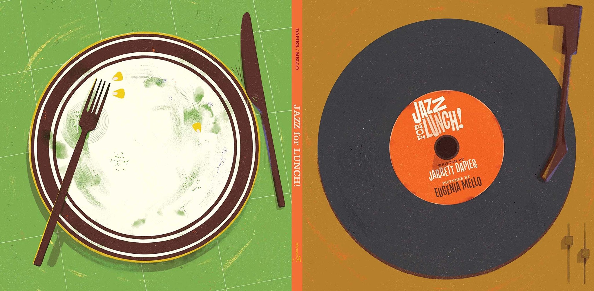 Books Jazz for Lunch!