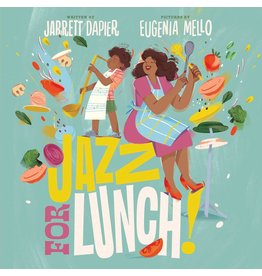 Books Jazz for Lunch! Book