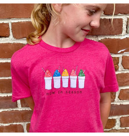 Two Sprouts Snoball Hot Pink Children's T-shirt