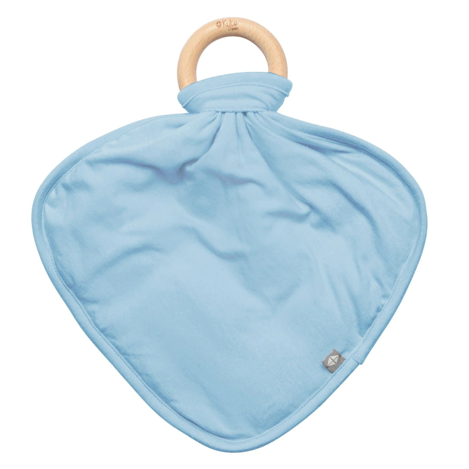 Kyte Baby Kyte Bamboo Lovey Blanket with Removable Wooden Teether