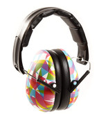 Banz Banz Hear No Blare Kids Earmuffs (Ages 2-12)