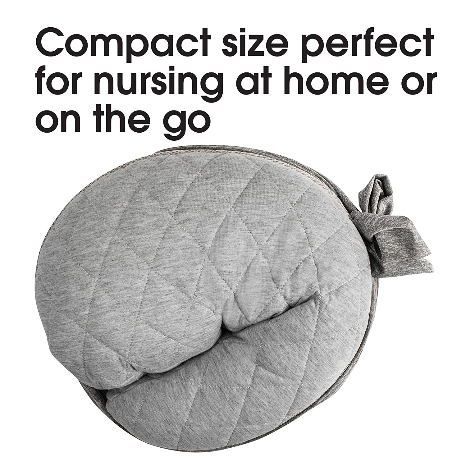 Boppy Boppy Anywhere Nursing Pillow - Grey