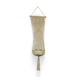 Finn + Emma finn + emma  macrame toy hanging basket