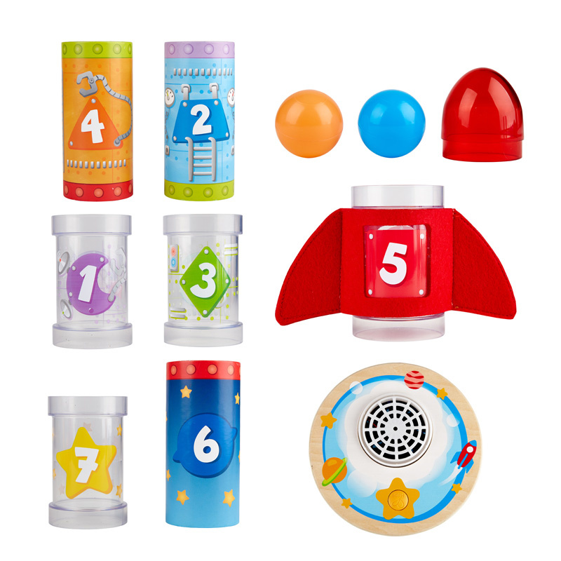 Hape Rocket Ball Air Stacker (in store exclusive)