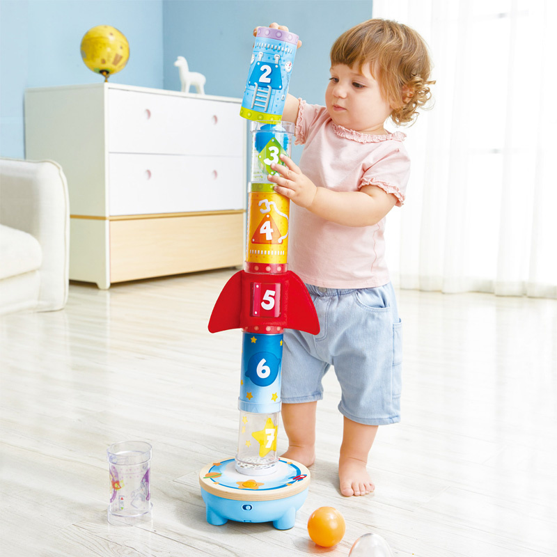 Hape Rocket Ball Air Stacker (in store exclusive)