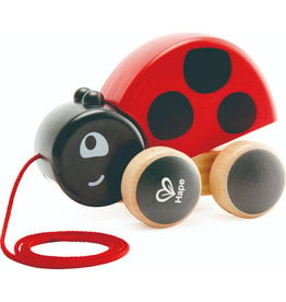 Hape Wooden Ladybug Pull Along Toy