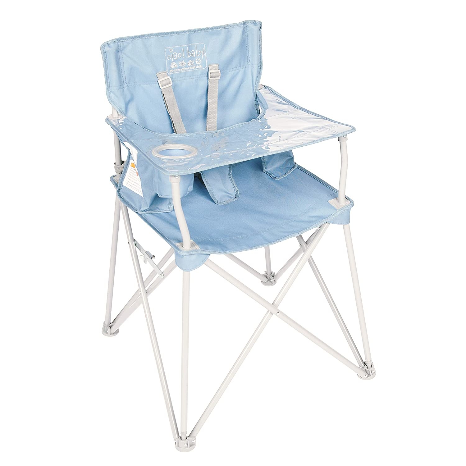 ciao! baby Portable High Chair with Travel Bag - (in store only)