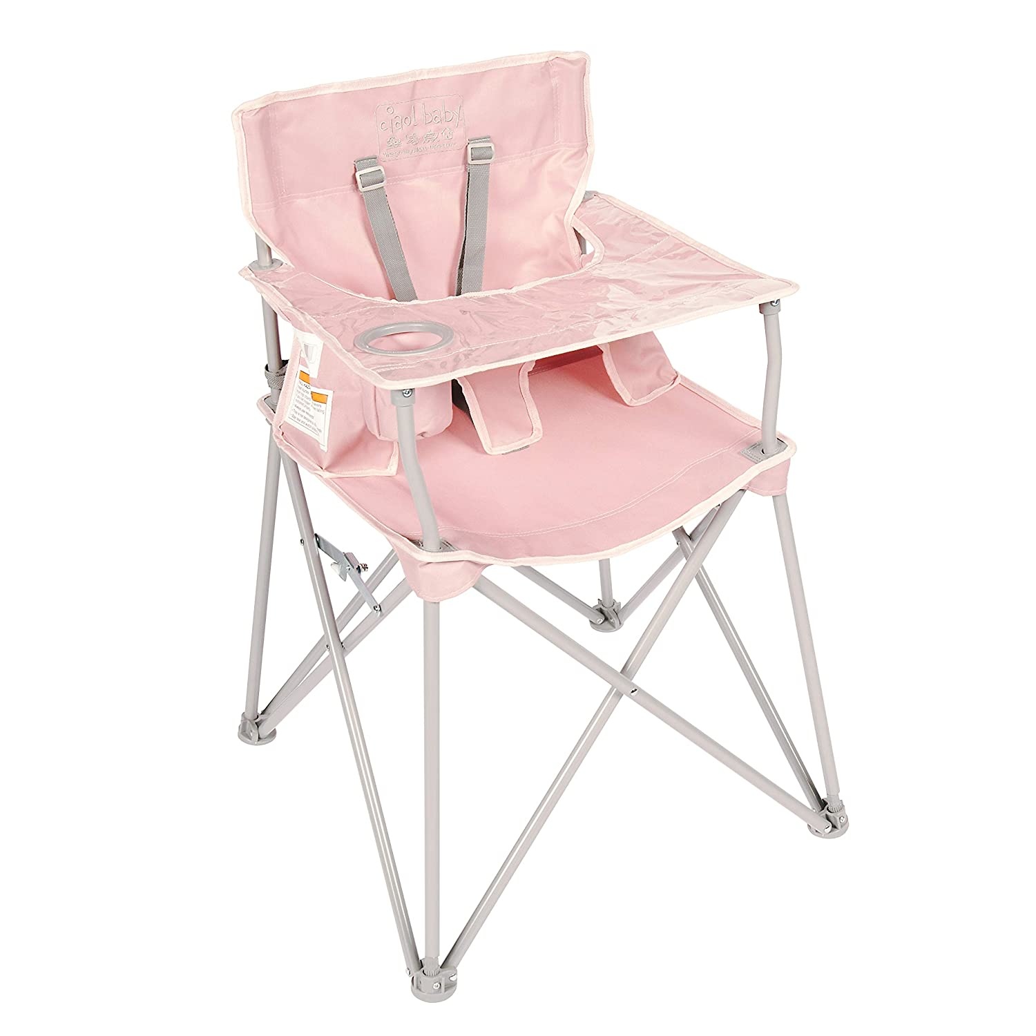 ciao! baby Portable High Chair with Travel Bag - (in store only)