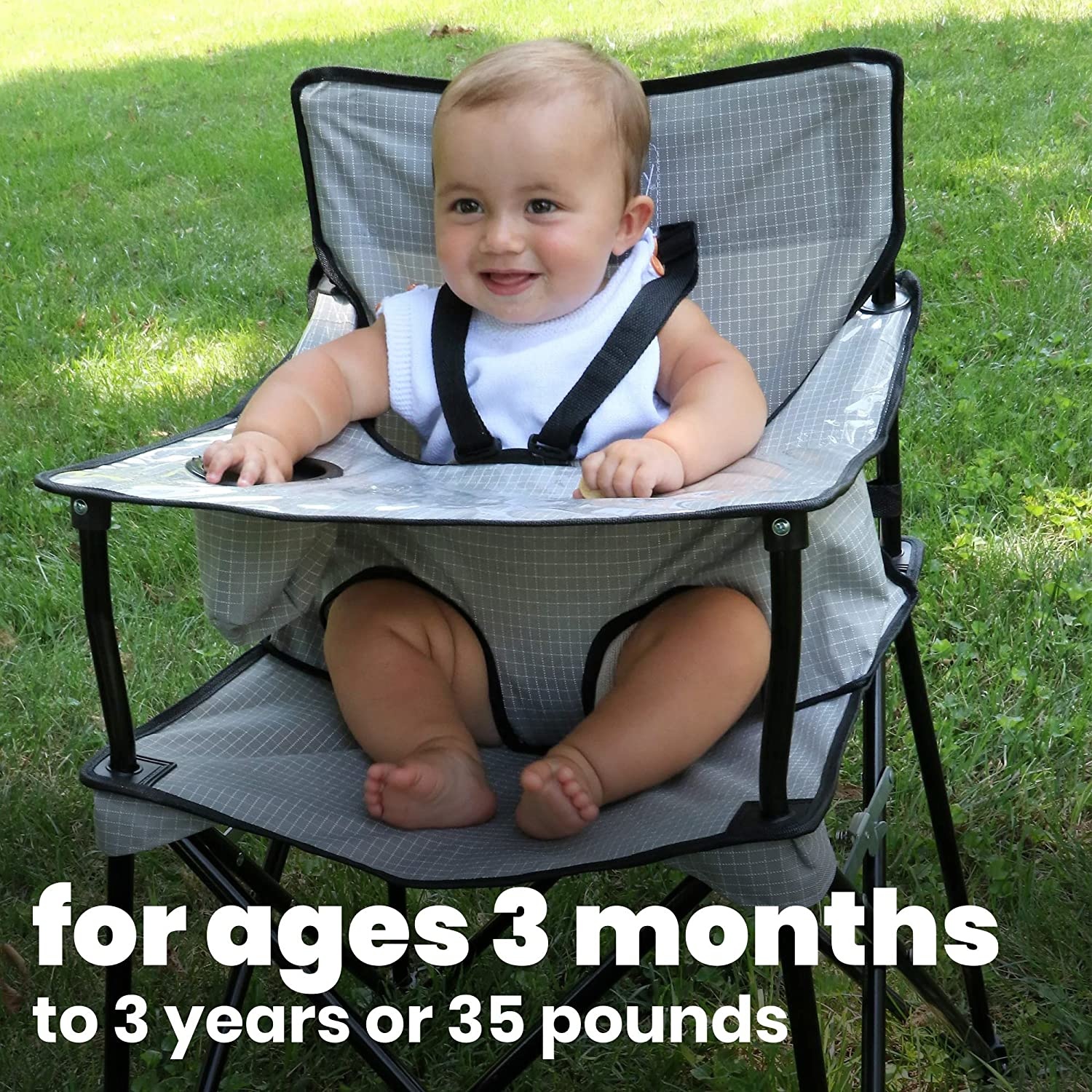 ciao! baby Portable High Chair with Travel Bag - (in store only)