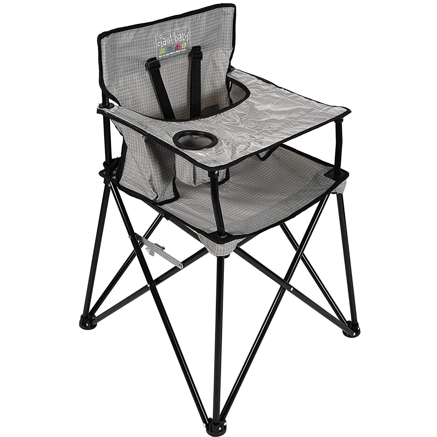 ciao! baby Portable High Chair with Travel Bag - (in store only)