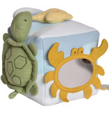 Tikiri Ocean Organic Activity Cube Developmental Toy