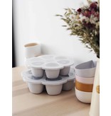 BEABA 5oz Beaba Multiportions with Cover - Cloud