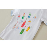 Nola Tawk Eat More Snoballs Organic Cotton Tshirt