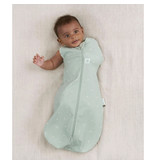 ergoPouch Cocoon Organic Zip Up Swaddle Bag - Sage 0.2 TOG
