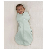 ergoPouch Cocoon Organic Zip Up Swaddle Bag - Sage 0.2 TOG