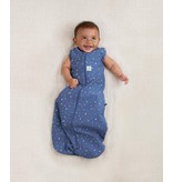 ergoPouch Cocoon Organic Zip Up Swaddle Bag - Night Sky 0.2 TOG