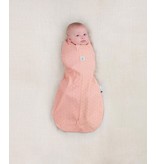 ergoPouch Cocoon Organic Zip Up Swaddle Bag - Berries 0.2 TOG