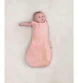 ergoPouch Cocoon Organic Cotton Bamboo Zip Up Swaddle Bag - Berries 1.0 TOG