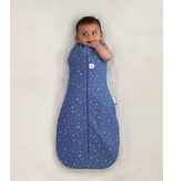 ergoPouch Cocoon Organic Cotton Bamboo Zip Up Swaddle Bag - Night Sky 1.0 TOG